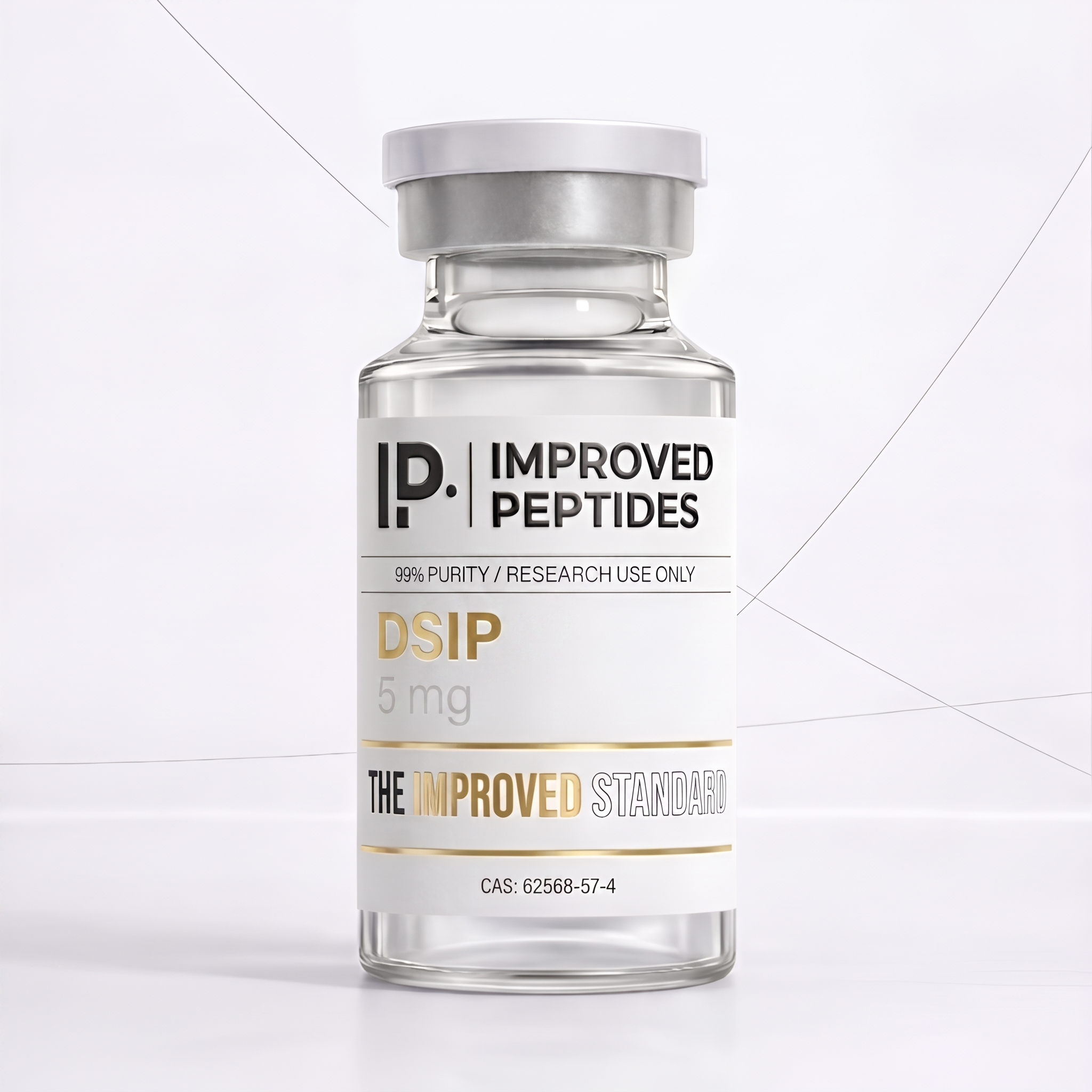 DSIP 5mg research peptide vial - Improved Peptides