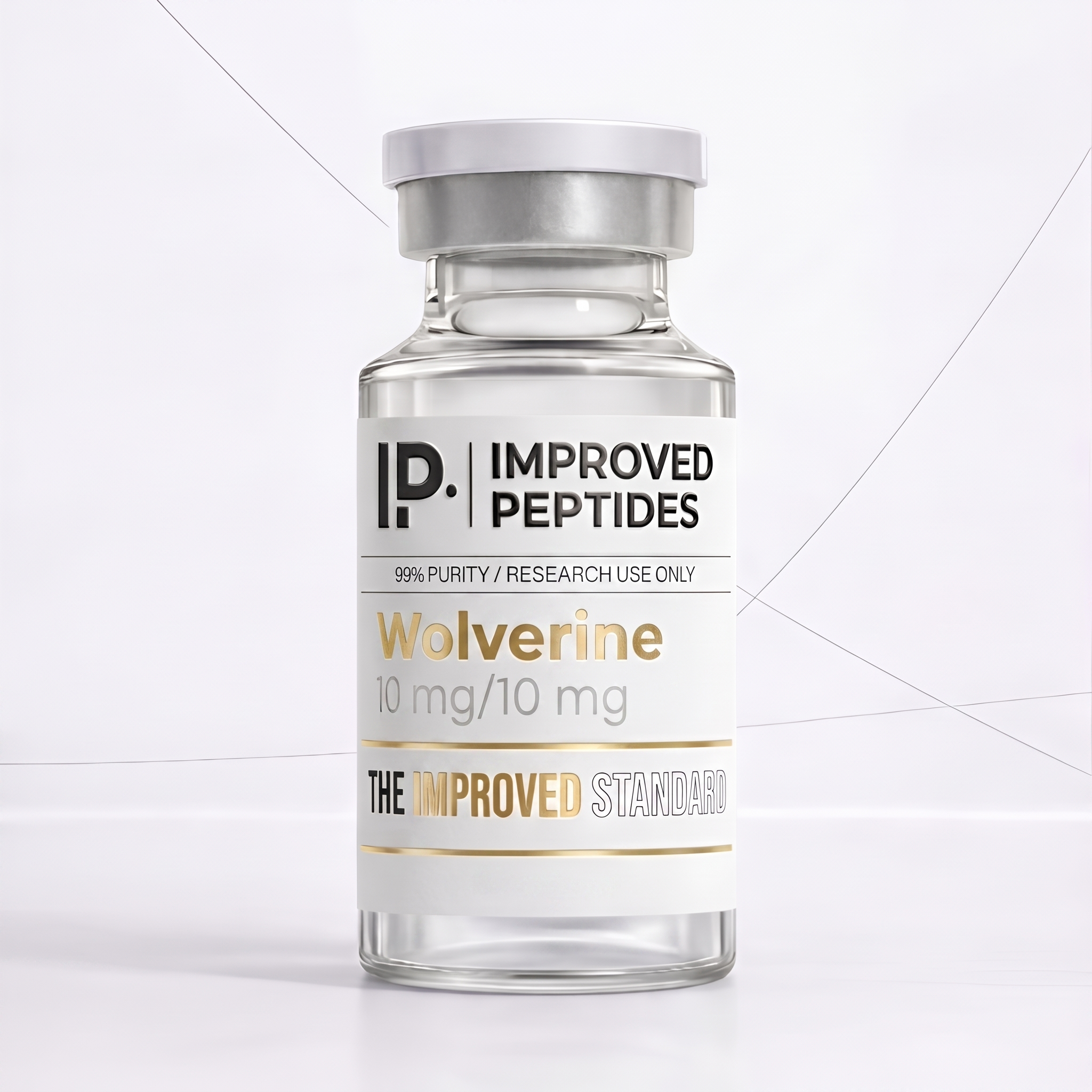 Wolverine (BPC-157 + TB-500) 20mg